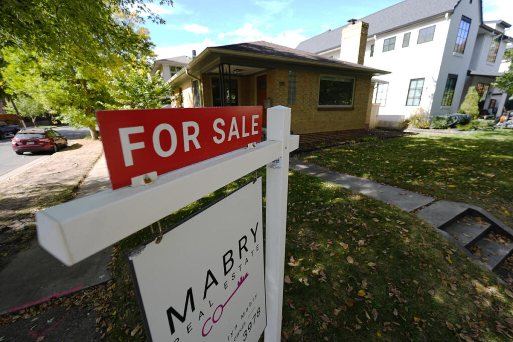 Home sales contracts rose last month, hitting the highest level since March