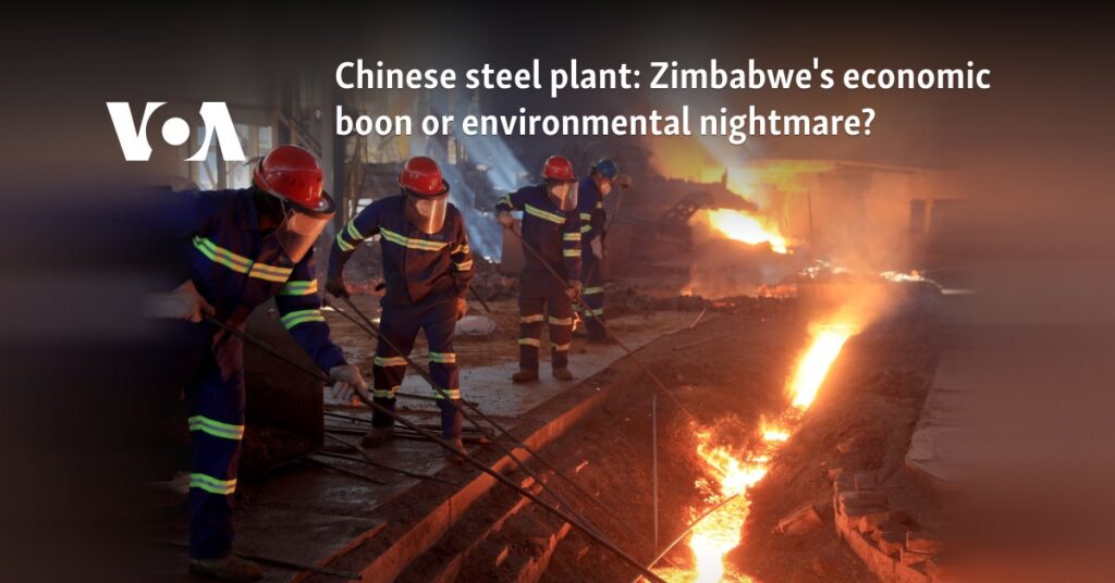 Zimbabwe economic aid or environmental nightmare?